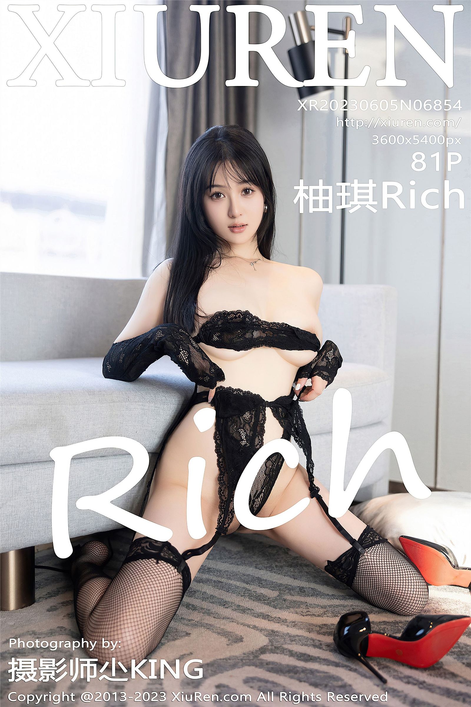 [秀人XIUREN] 2023.06.05 NO.6854 柚琪Rich