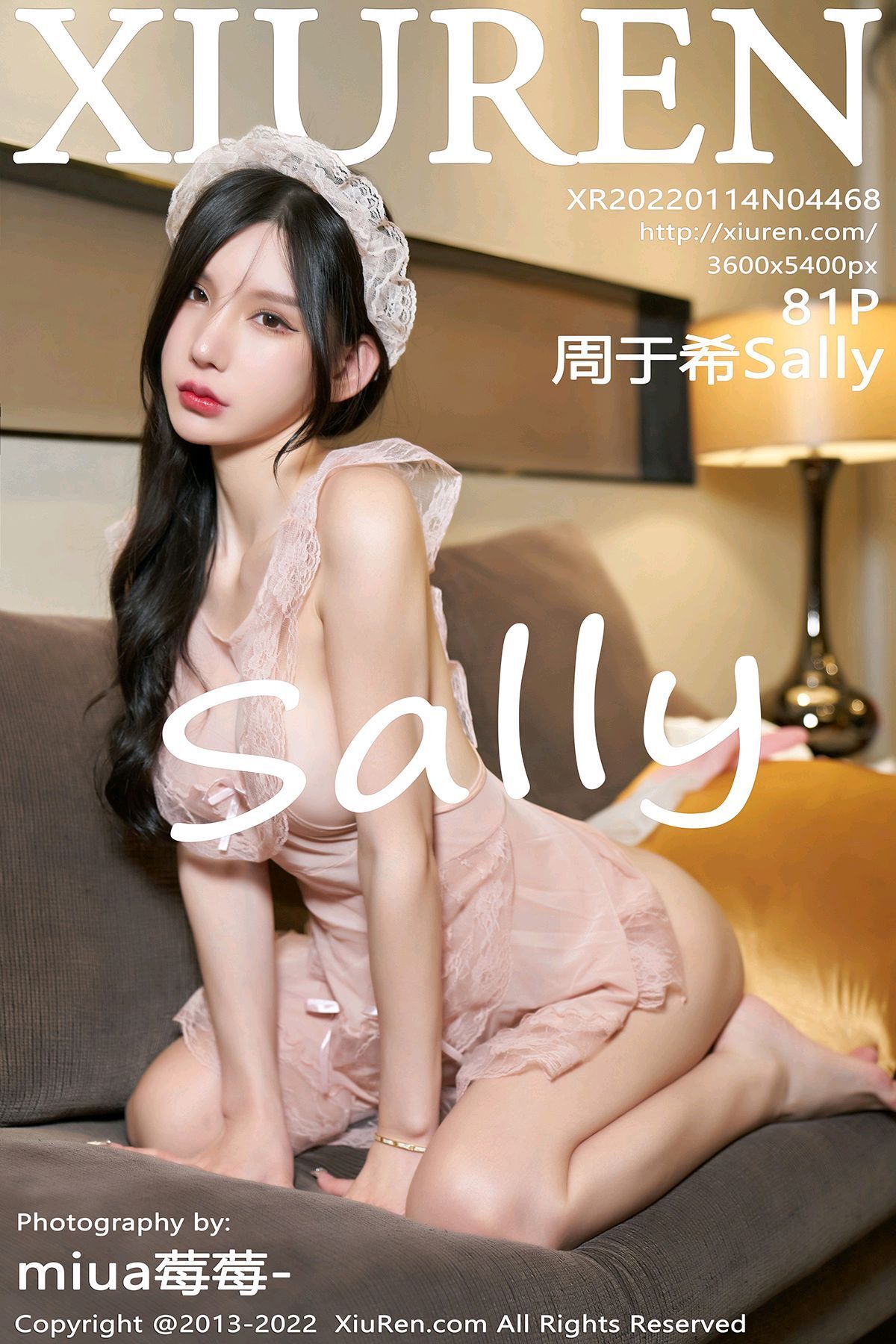 [秀人XIUREN] 2022.01.14 NO.4468 周于希Sally