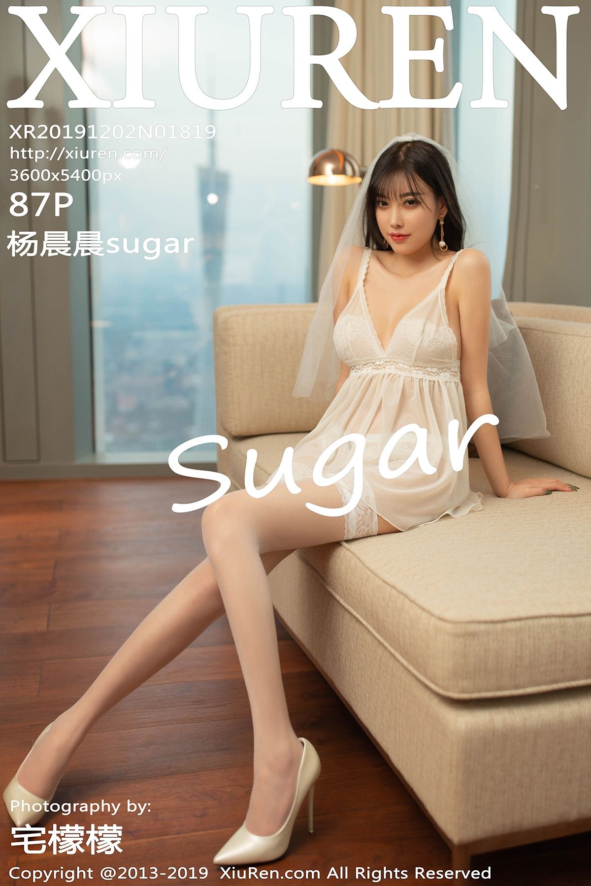 [秀人XIUREN] 2019.12.02 NO.1819 杨晨晨sugar