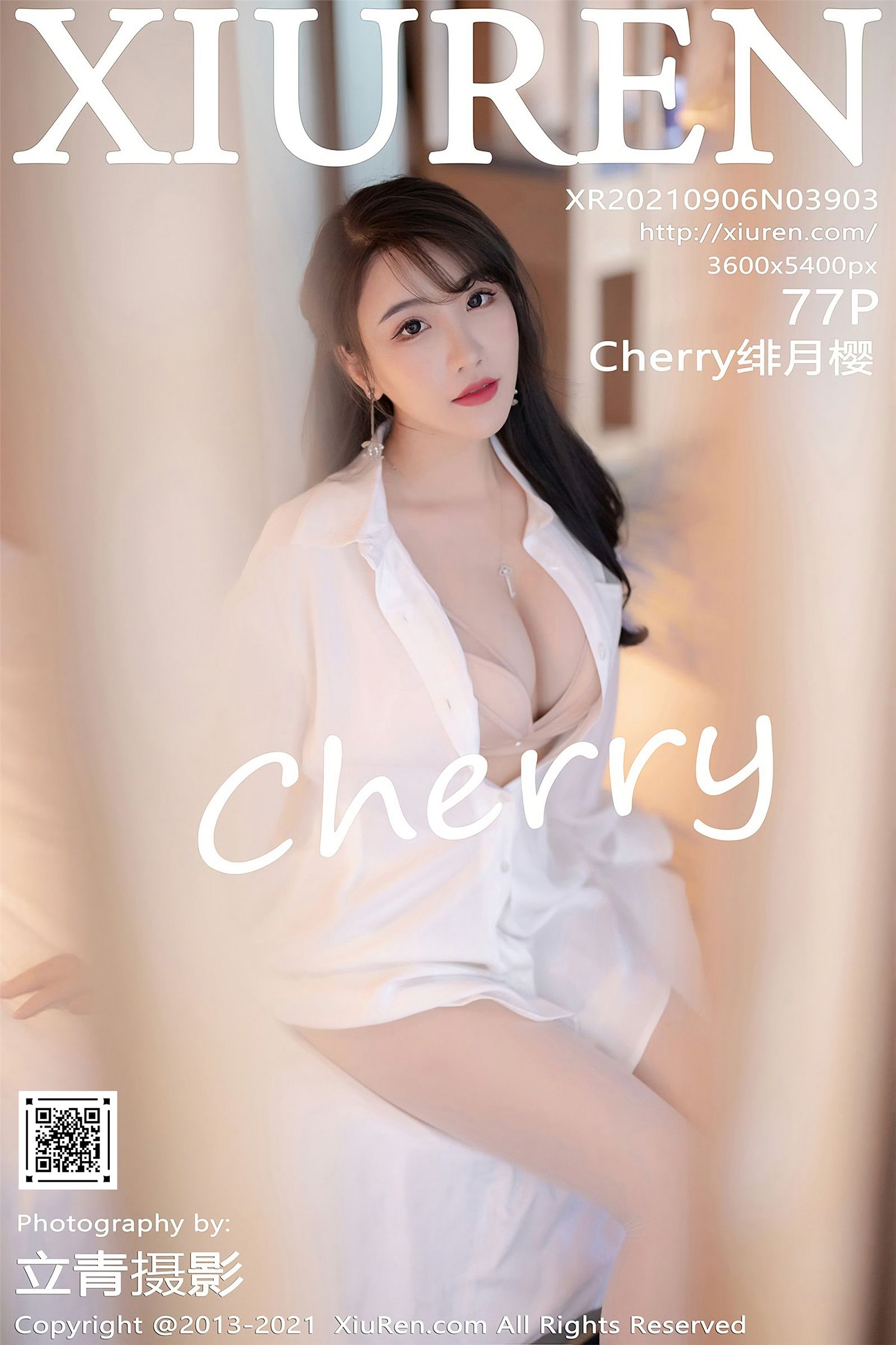 [秀人XIUREN] 2021.09.06 NO.3903 Cherry绯月樱