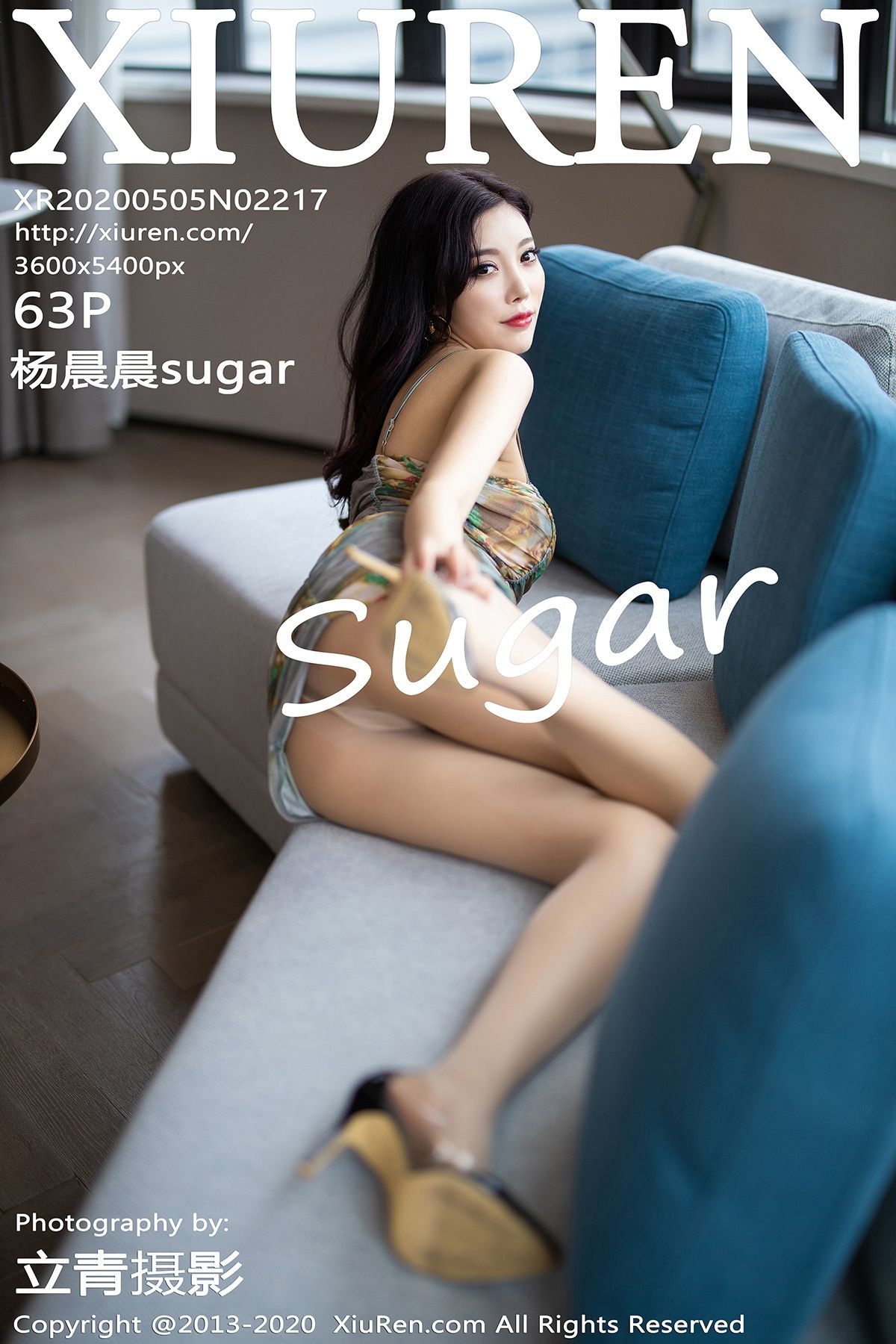 [秀人XIUREN] 2020.05.05 NO.2217 杨晨晨sugar