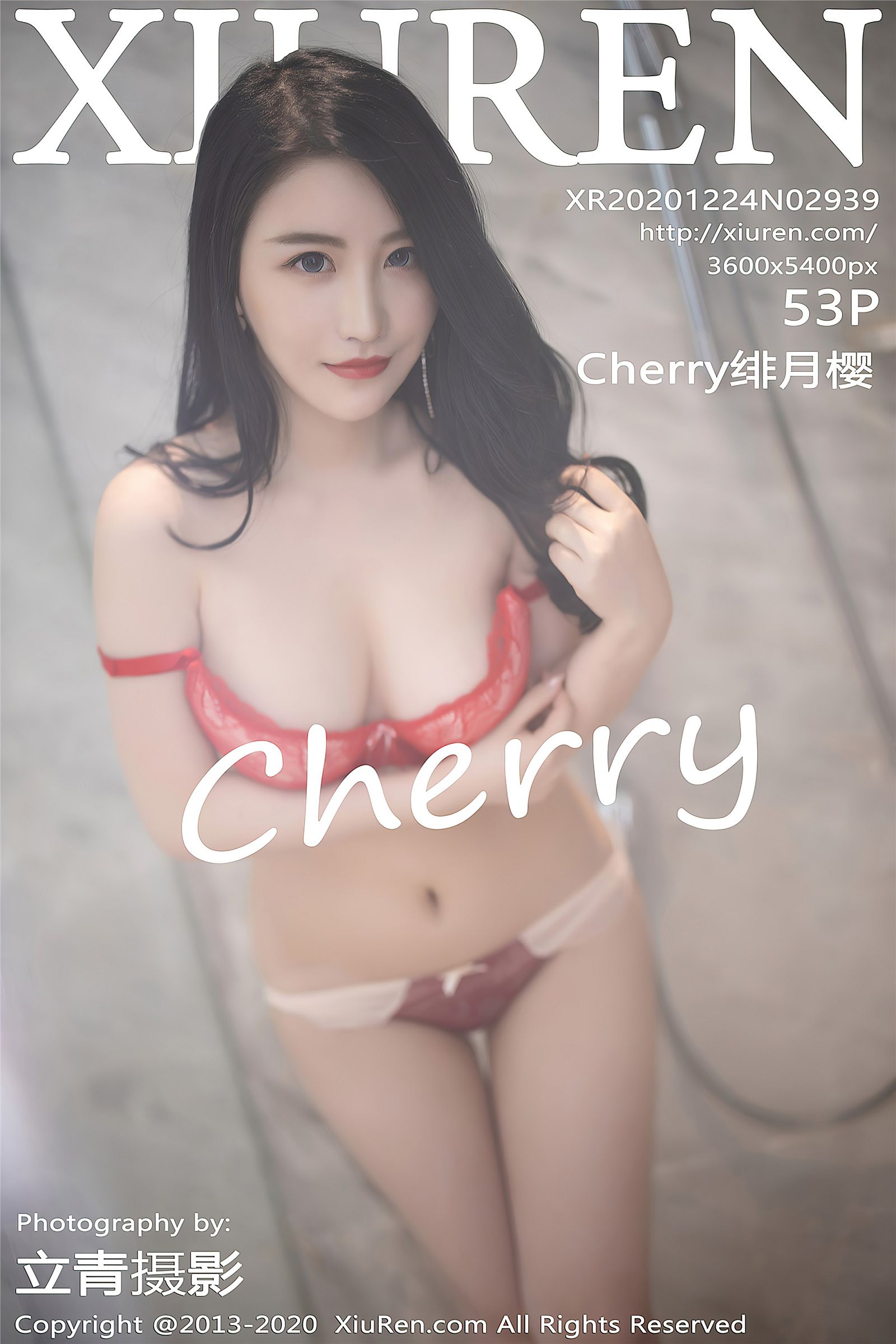 [秀人XIUREN] 2020.12.24 NO.2939 Cherry绯月樱