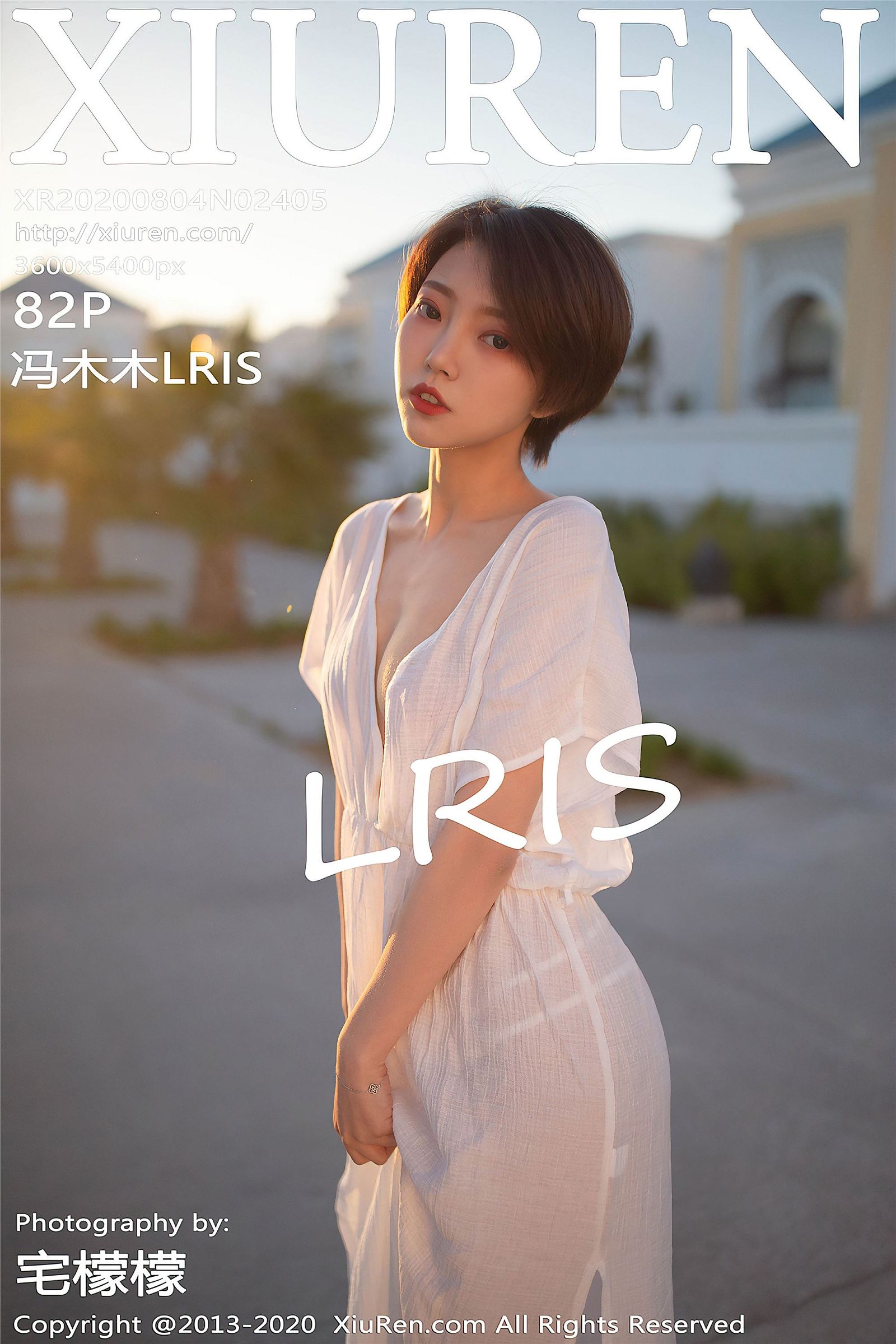 [秀人XIUREN] 2020.08.04 NO.2405 冯木木LRIS