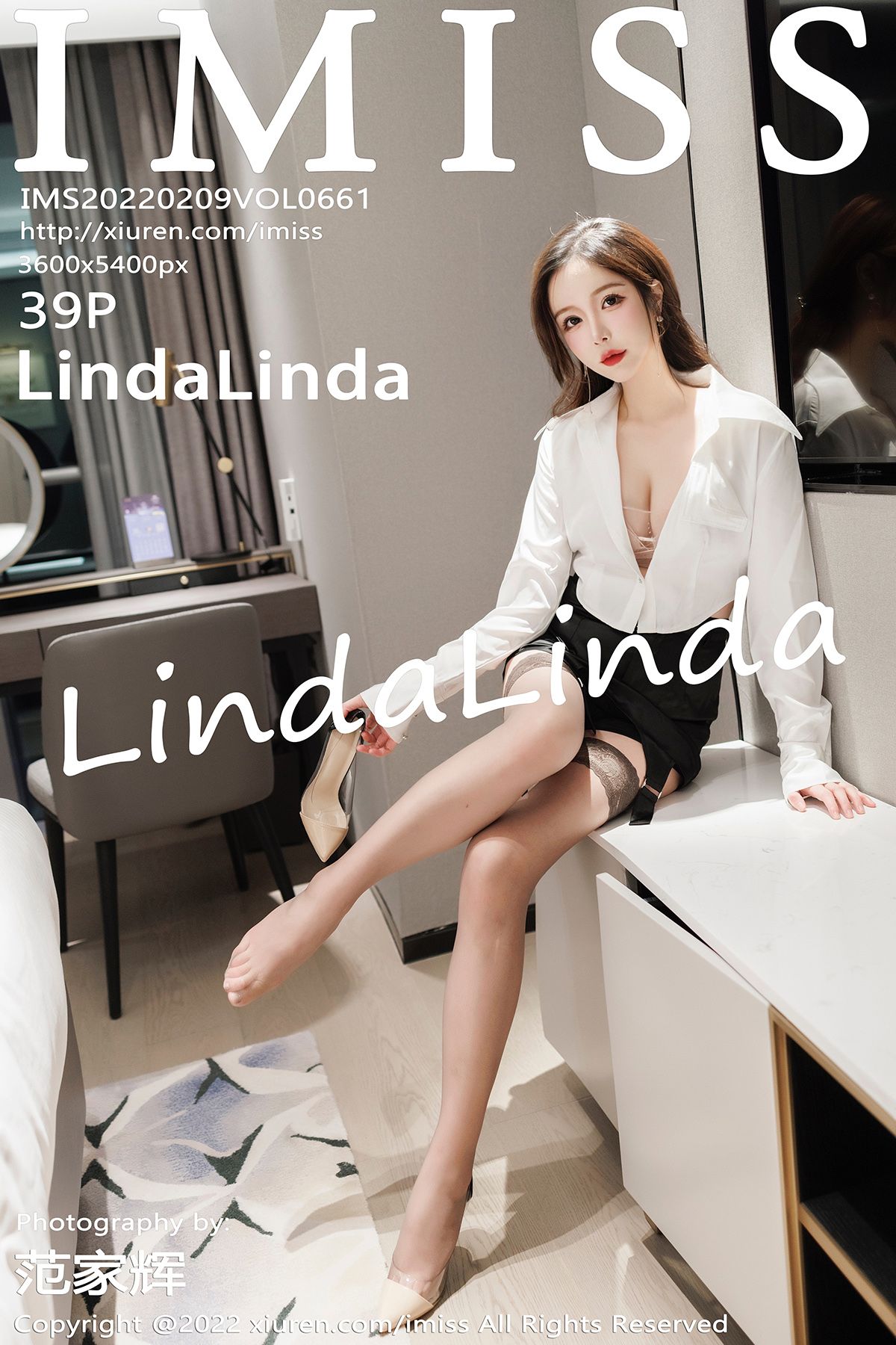 [IMISS爱蜜社美女] 2022.02.09 NO.661 LindaLinda