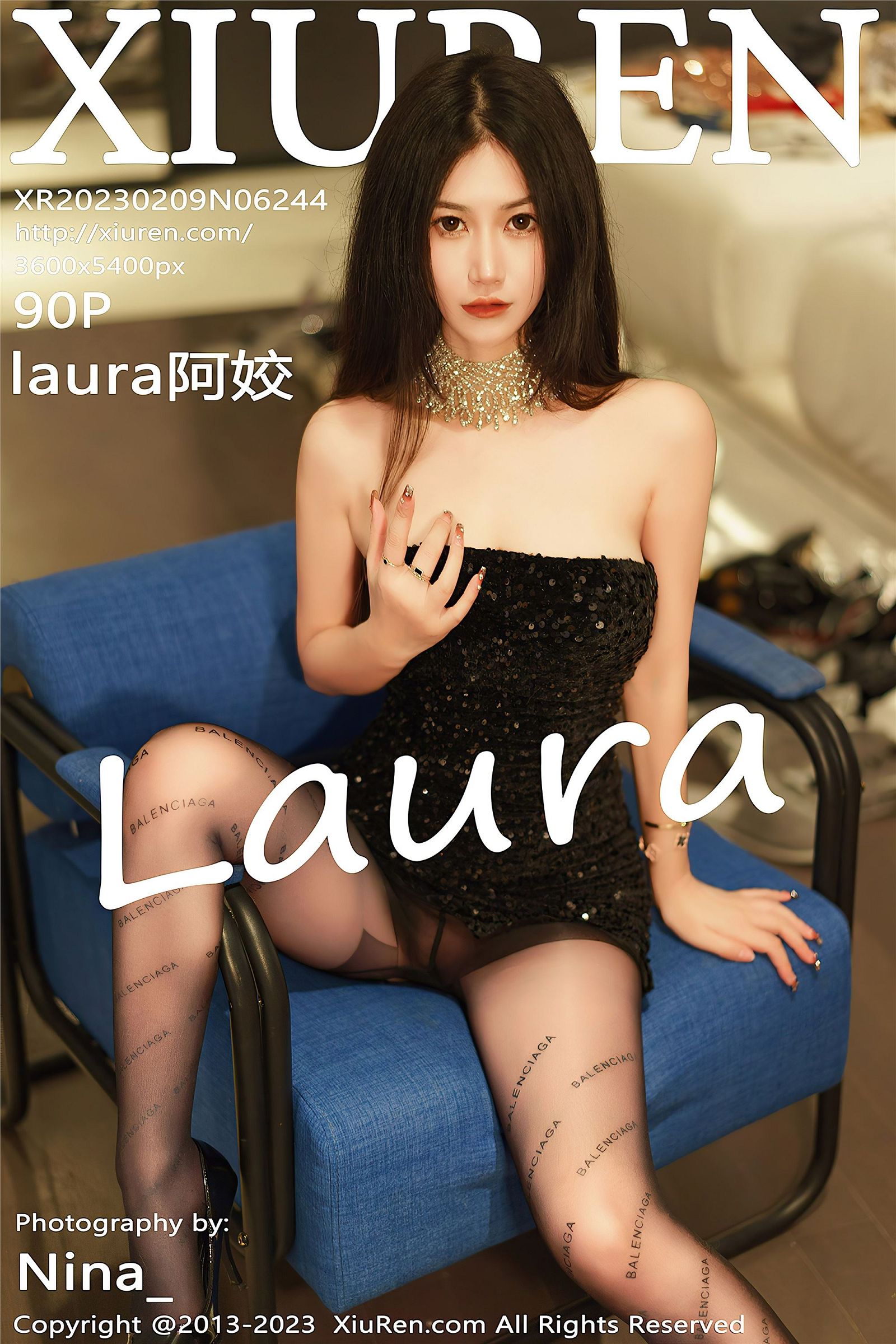 [秀人XIUREN] 2023.02.09 NO.6244 laura阿姣