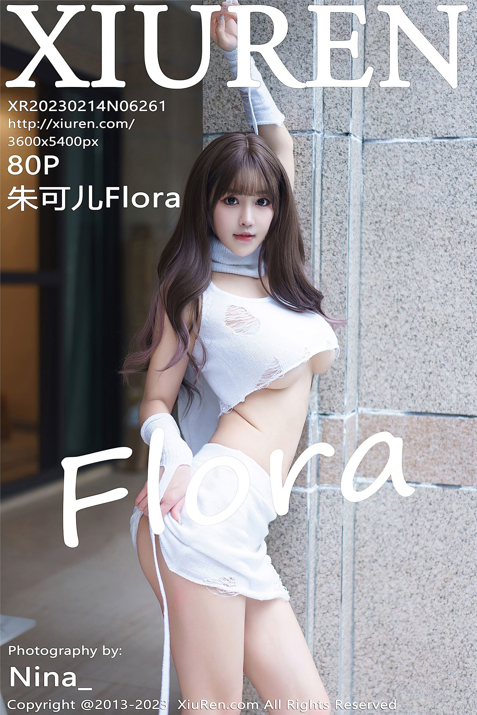 [秀人XIUREN] 2023.02.14 NO.6261 朱可儿Flora