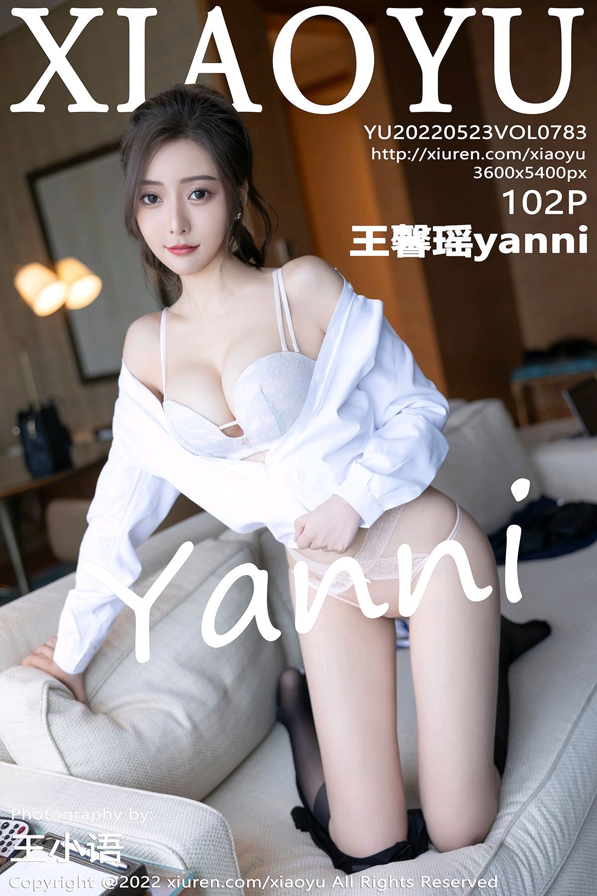 [XIAOYU画语界] 2022.05.23 NO.783 王馨瑶yanni