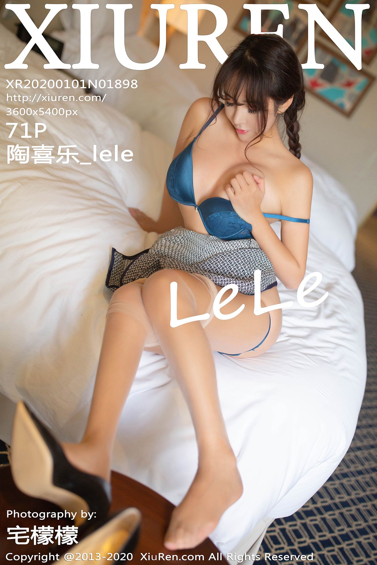 [秀人XIUREN] 2020.01.01 NO.1898 陶喜乐_lele