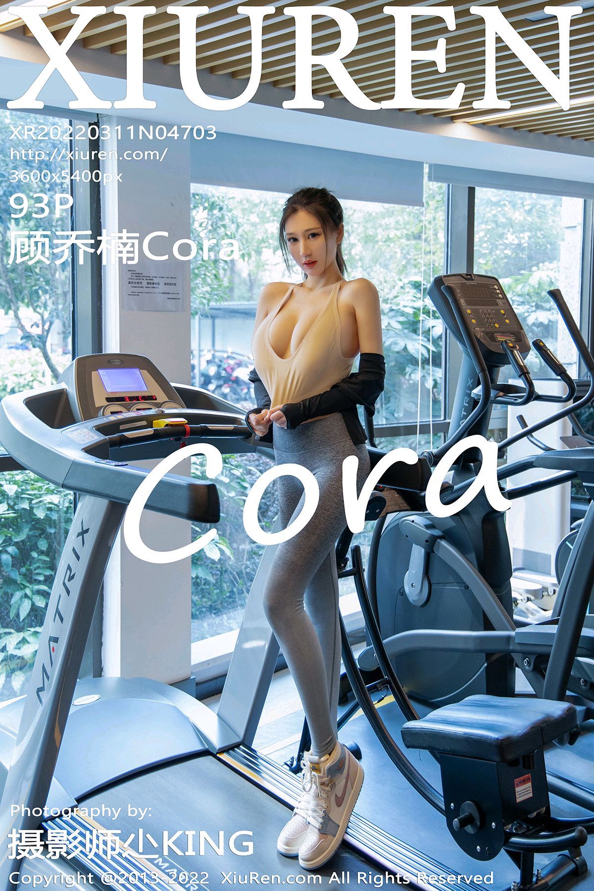 [秀人XIUREN] 2022.03.11 NO.4703 顾乔楠Cora