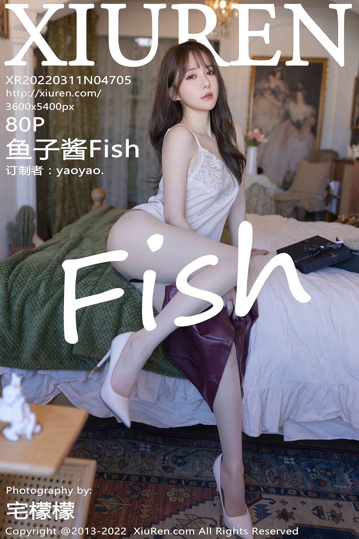 [秀人XIUREN] 2022.03.11 NO.4705 鱼子酱Fish