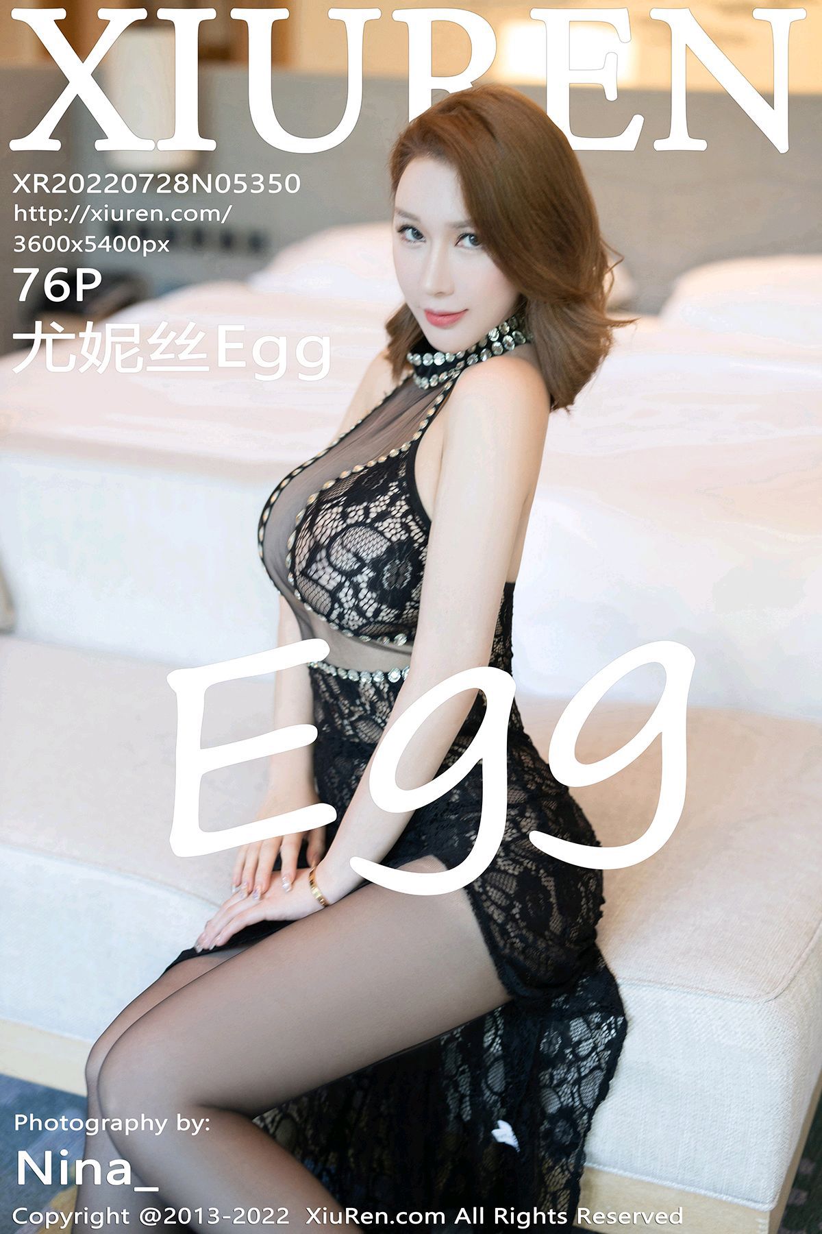 [秀人XIUREN] 2022.07.28 NO.5350 尤妮丝Egg