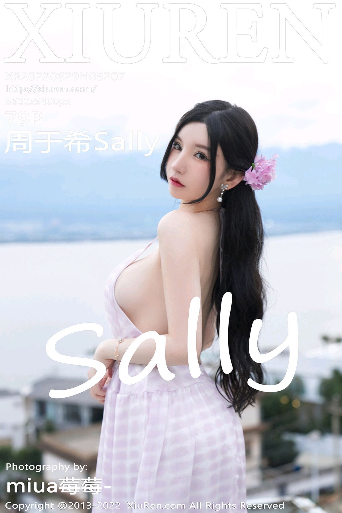 [秀人XIUREN] 2022.06.29 NO.5207 周于希Sally