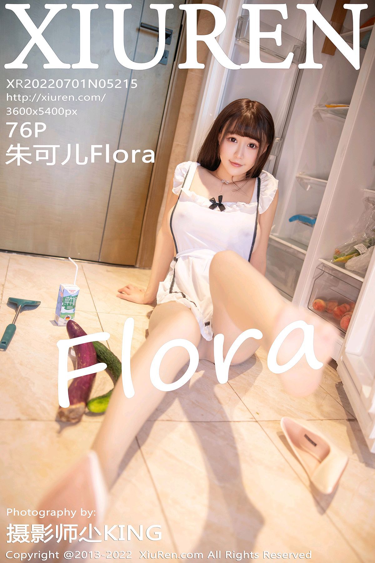 [秀人XIUREN] 2022.07.01 NO.5215 朱可儿Flora