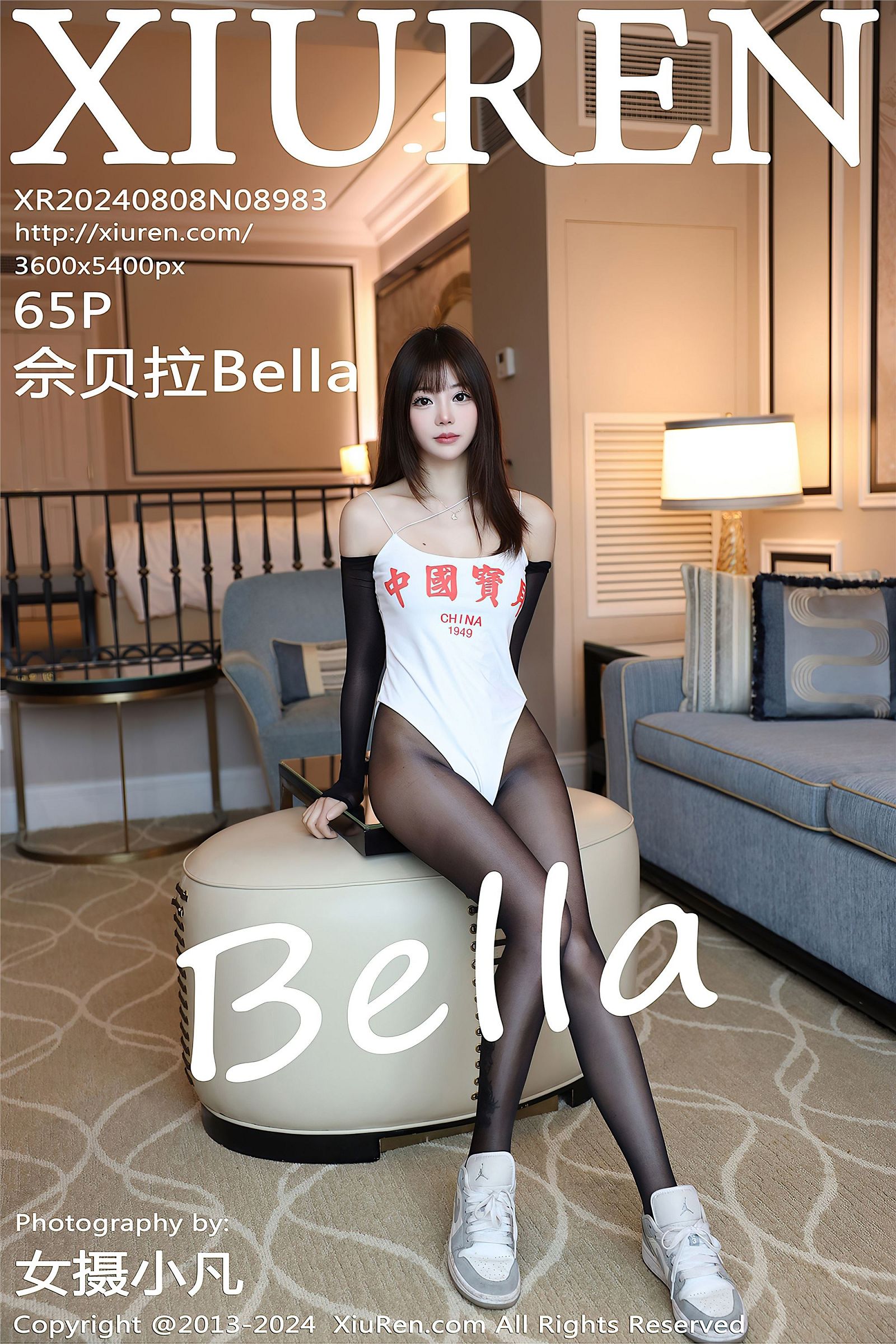 [秀人XIUREN] 2024.08.08 NO.8983 佘贝拉Bella