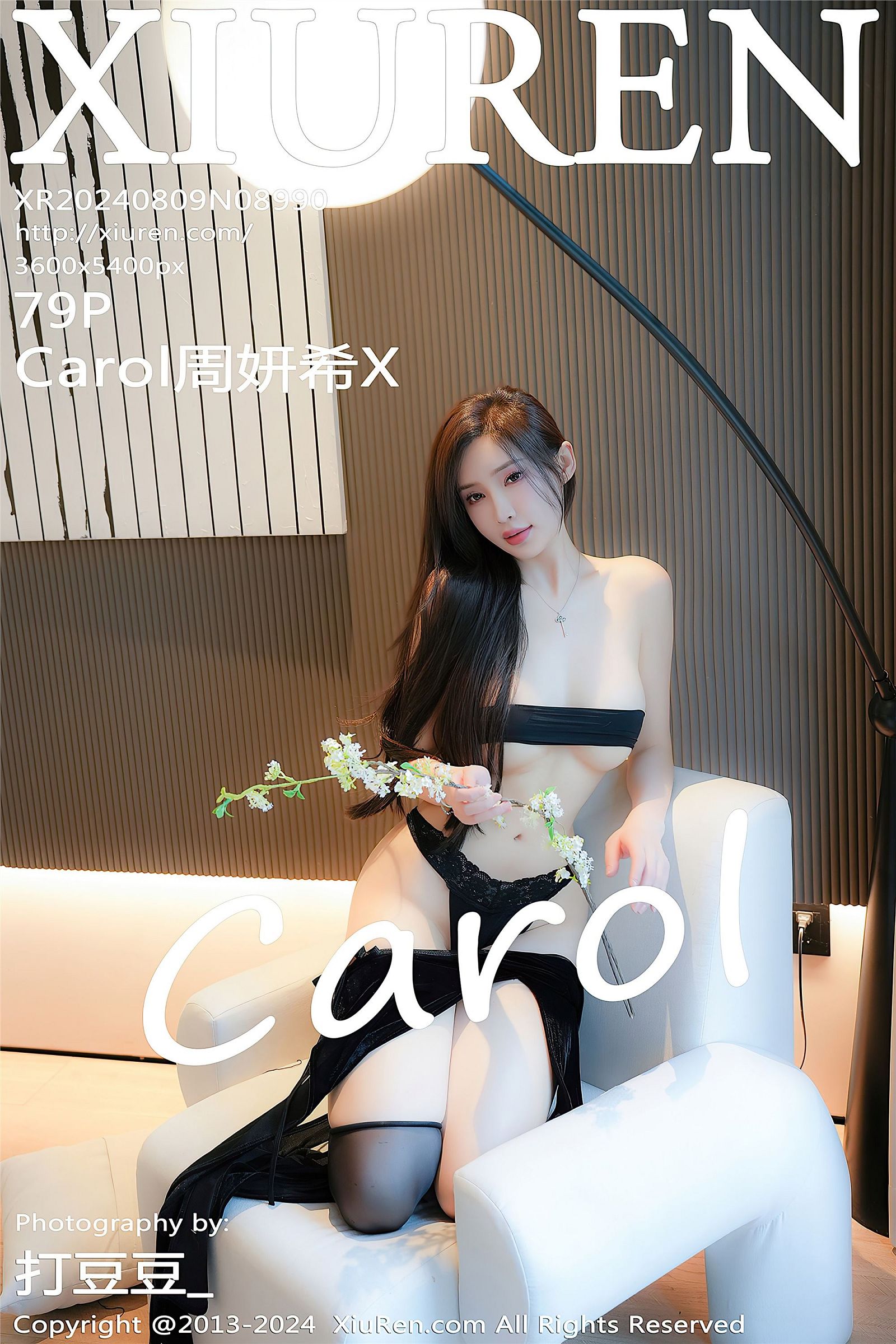 [秀人XIUREN] 2024.08.09 NO.8990 Carol周妍希X