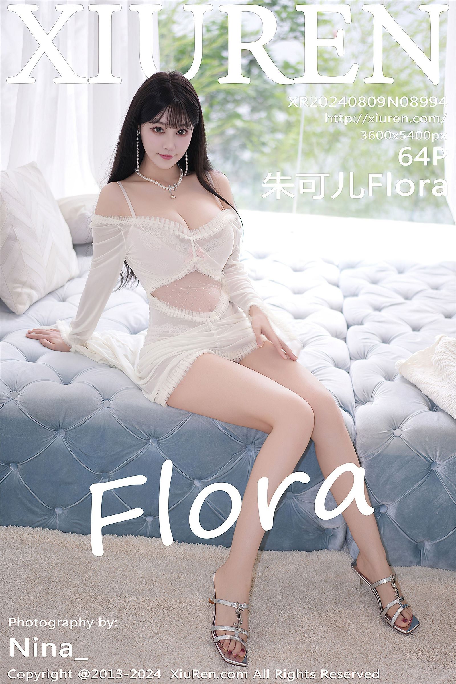 [秀人XIUREN] 2024.08.09 NO.8994 朱可儿Flora