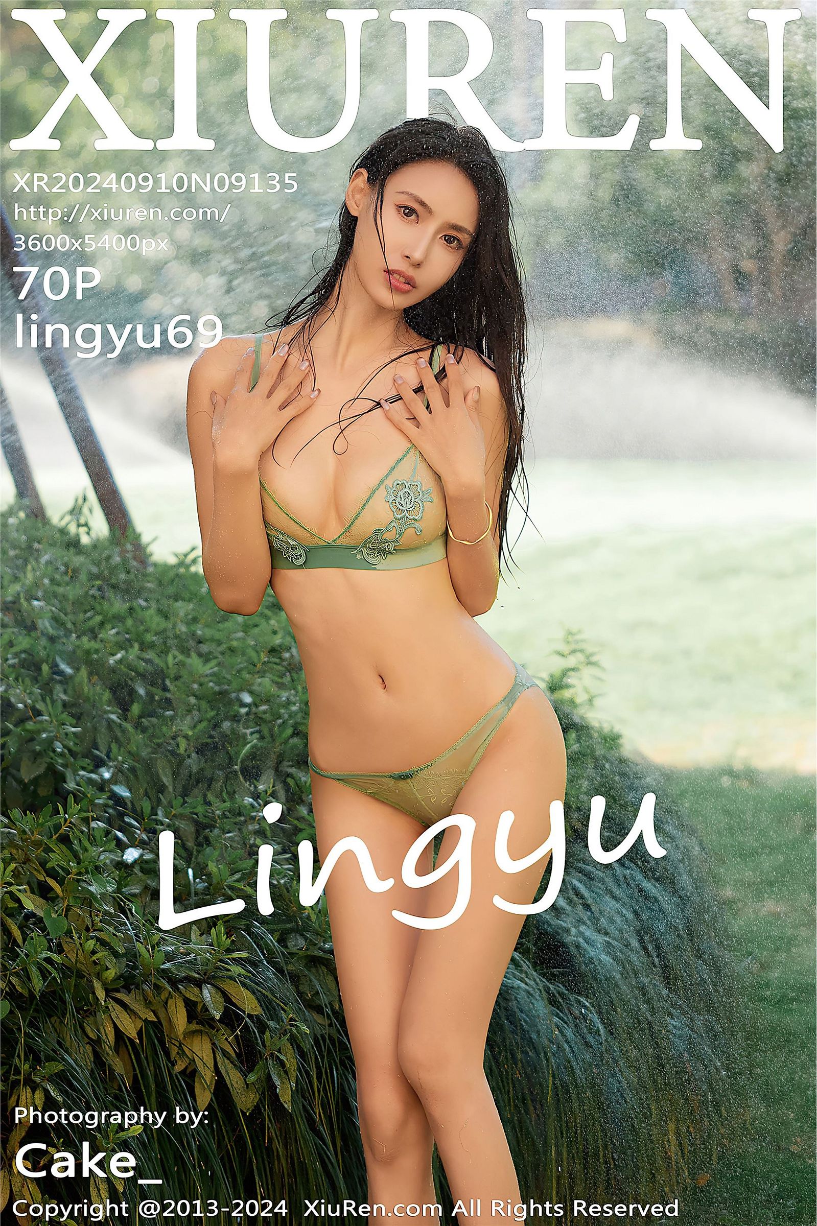 [秀人XIUREN] 2024.09.10 NO.9135 lingyu69