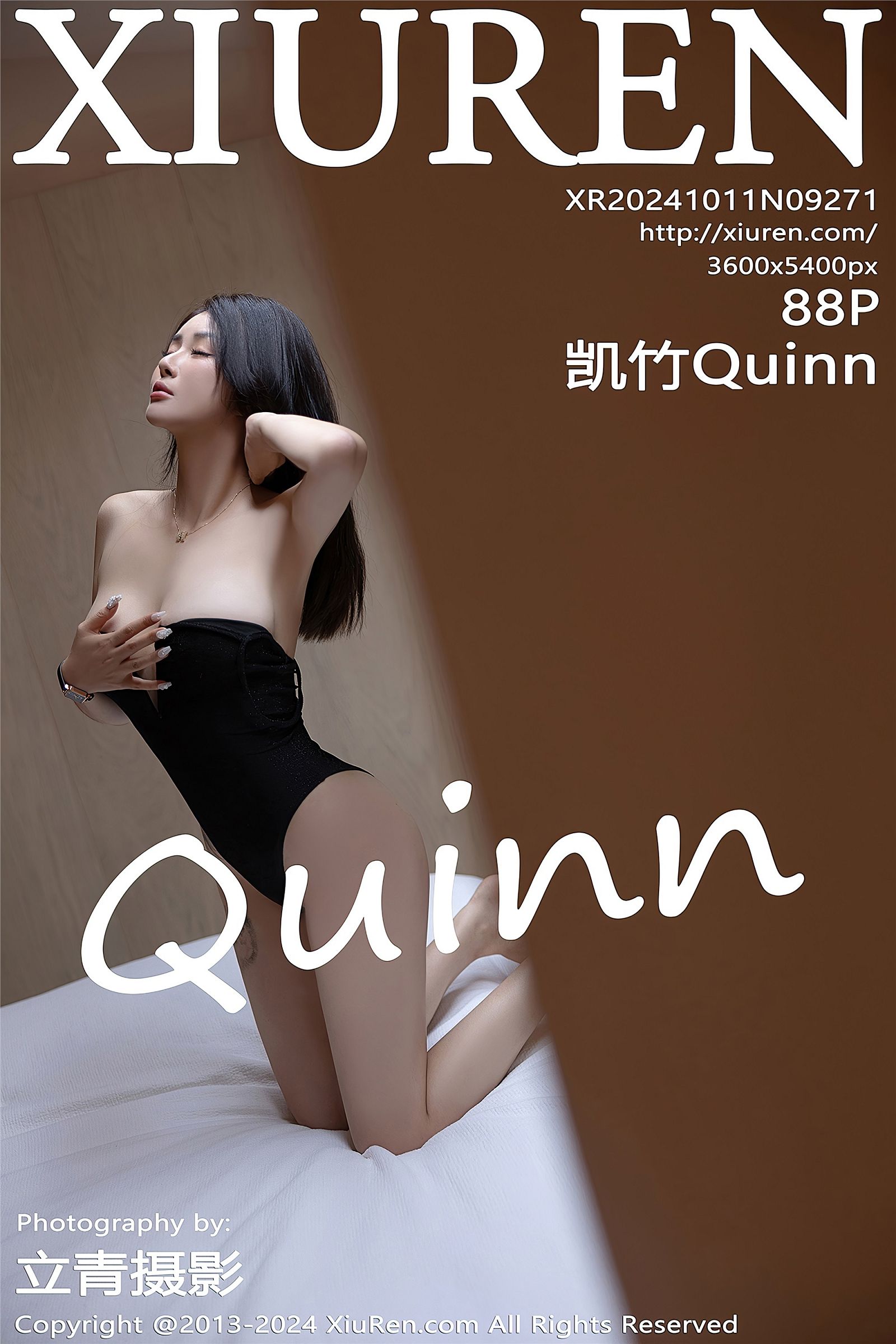 [秀人XIUREN] 2024.10.11 NO.9271 凯竹Quinn