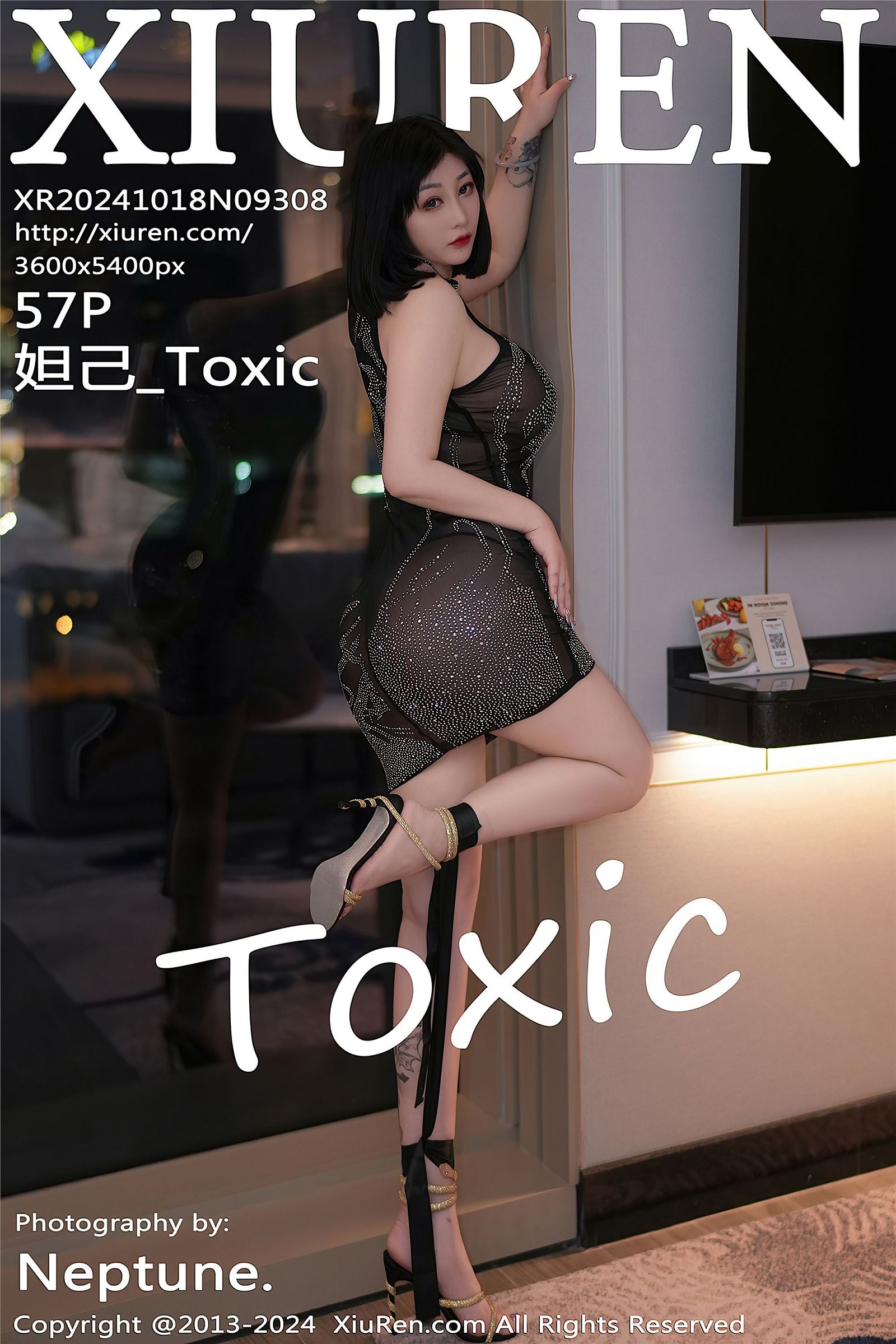 [秀人XIUREN] 2024.10.18 NO.9308 妲己_Toxic